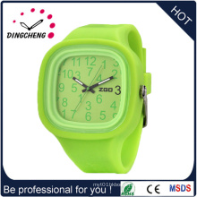 Gift Fashion Christmas Wrist Watches Jelly Silicone Bracelet Watch (DC-1315)